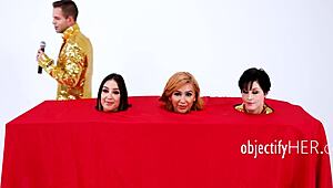 Join The Show, Teens! Get Fucked In Group Games!