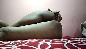 Busty Indian college girl experiences her first anal with sugar daddy