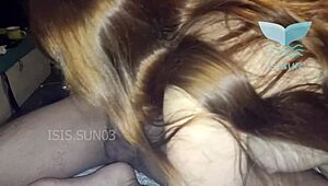 i practice double penetration to surprise my husband and lover