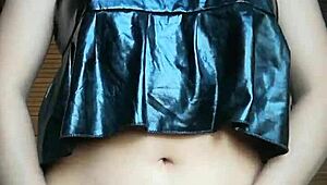 Hayami Touches Her Panocha With Raw Desire