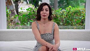 Hot milf Alina Angel pursues wild new fantasies with raw passion. Every moment brings her closer to ecstasy.