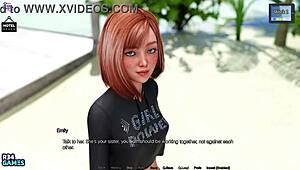 Helping step sister in reunion episode 😊