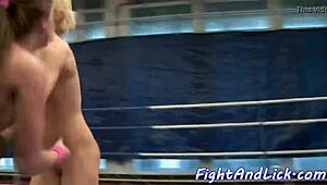 Babe Rimjobs Lesbian Beauty