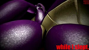 i'm practicing facestitting and farting on this furry guy in pov