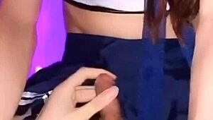 Asian Femboy Prem Looks Like A Girl But Has A Dick