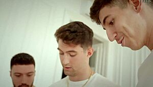 Total Domination! Tiffany Tatum's Squirting Pussy in Wild Orgy with Monster Cock!