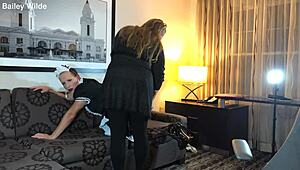 hey sissy, time to train for that maid job you want so bad