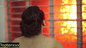 divorced bhabhi enjoys hot sex with new lover