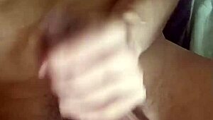 Amateur Cums From Intense Anal Pounding With Big Cock