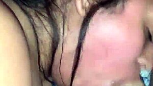 Tinder Girl Deepthroats Slave Cock!