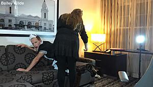 hey sissy, time to train for that maid job you want so bad