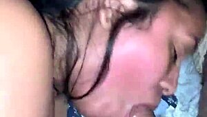 Tinder Girl Deepthroats Slave Cock!