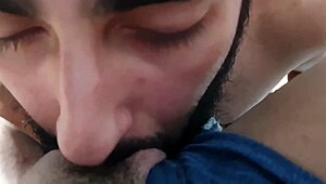 Athletic Latina Milf In Short Jeans Shows Everything To Her Cousin For Him To Suck Her Big Pussy In The Car