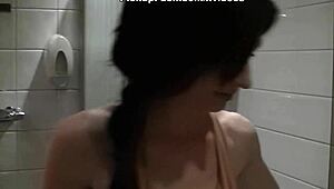 Skinny Girl Gives Head At Stag Party Scene 3