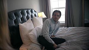 Milf Bent Over For Fingering And Creampie Doggystyle