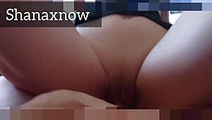 Teen fucks perfect ass then cums in mouth for swallow shanaxnow part two