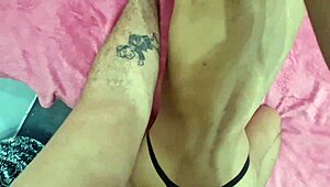 Rough doggystyle with young latina teen's tight pussy