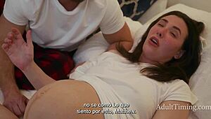 Unfaithful Spouse Leads Pregnant Wife Casey Calvert and Leana Lovings to Wild Gangbang