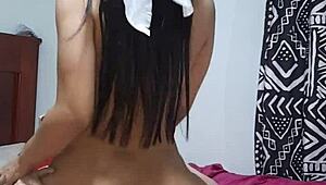 Chupada de culo for my little stepsister watching porn part two