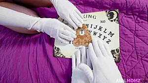 Milf Loves Anal On Halloween