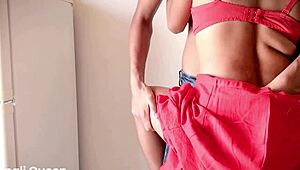 नेपाली कपल सारि में घर पर फकिंग!