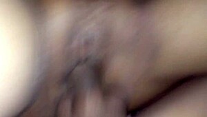 I couldn't hold back, so I told him to remove the condom and eat my wet pussy