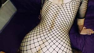 our home amateur video with wet pussy in pov close-up