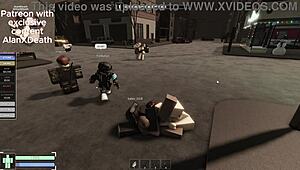 ANOTHER FEMALE HUNT SESSION UNFOLDS IN CRIMINALITY CONDO ROBLOX WITH COCK PUSSY ASS MISSIONARY BENT OVER BOOBS DOGGYSTYLE TITS