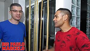 Nerd enters wrong bathroom and eats pussy