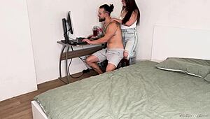 Kinky Milf Teaches Me Wild Oral Tricks to Blow My Mind.