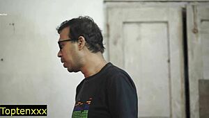 divorced bhabhi enjoys hot sex with new lover