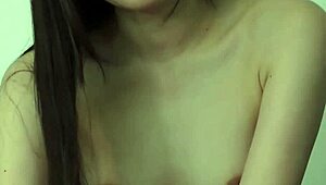 Curious Japanese College Girl Gets Naughty in Intimate POV Session