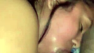 Tinder Girl Deepthroats Slave Cock!