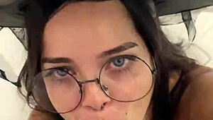 Debora Prado dresses as witch for Halloween deepthroat 😈