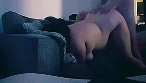 Come home to your horny wife moaning as she's fucked hard?