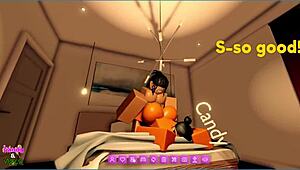 Candynviper Explores Rough Adventures in Roblox Condos