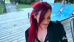 sally loves getting her tight ass pounded hard