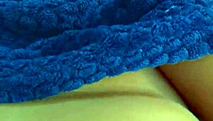 Stepsister's Virgin Pussy Fingered to Orgasm! Latina Beauty Moans Loudly!