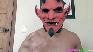 latina amateur solo with big black cock in homemade pep talk 😊