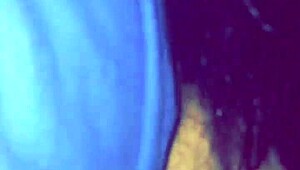 Cassandra travesti sucks client's cock in amateur encounter