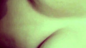 friend with big ass asks to use bathroom but ends with doggystyle creampie squirting