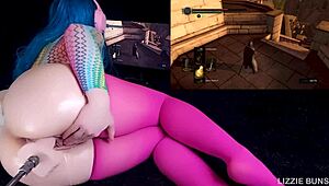 hey, can you handle this dark souls fuck machine challenge with iron golem squirting?