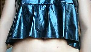 Hayami Touches Her Panocha With Raw Desire