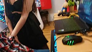 did the nerdy college boy finally lose his virginity to the cute girl from class?