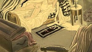 Vintage erotic drawings excite!