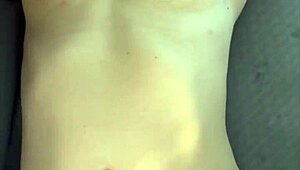 Skinny Young 18+ Streetwalker Banged Behind Truck with Load in Mouth