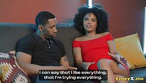 Intriguing Rough Hook-Up: Selva Lapiedra's Furry Pussy And Anal Action With Jesus Reyes In HD