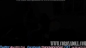 Babe Self-Bonds in Leather and Nylon Plastic Wrap