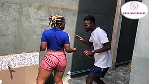 must watch african maid running after big cock-full uncensored version available on xvideos red