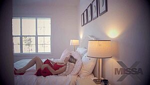 Milf Bent Over For Fingering And Creampie Doggystyle